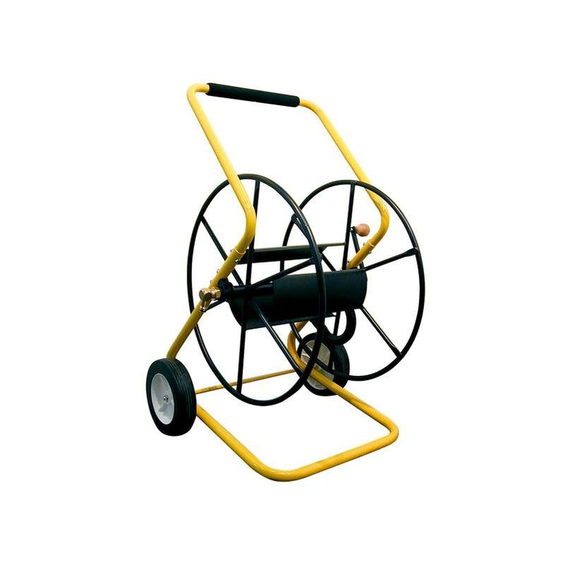 

Carro para 150m. De manguera con conectores de laton