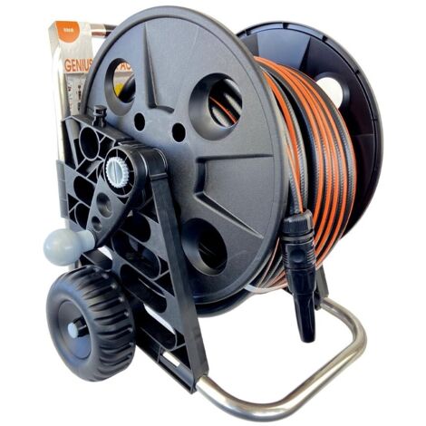 Carro portamangueras Claber Genius Compac-25 D886800