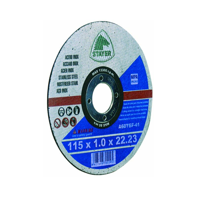 

Disco Corte Extrafino Inox 115X1