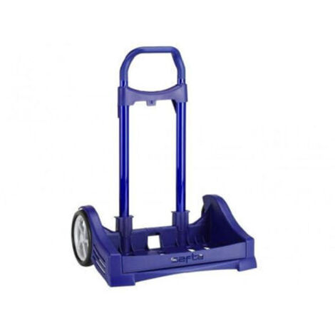 Carro portamochilas evolution plegable marino