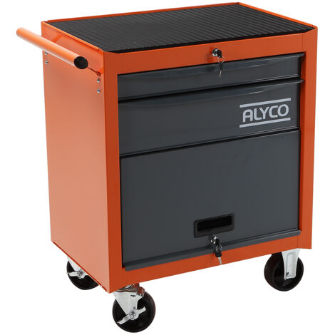 Carro porton 678x459x702mm alyco orange ALYCO