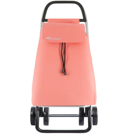 CARRO SAQUET LN 4 RUEDAS CORAL