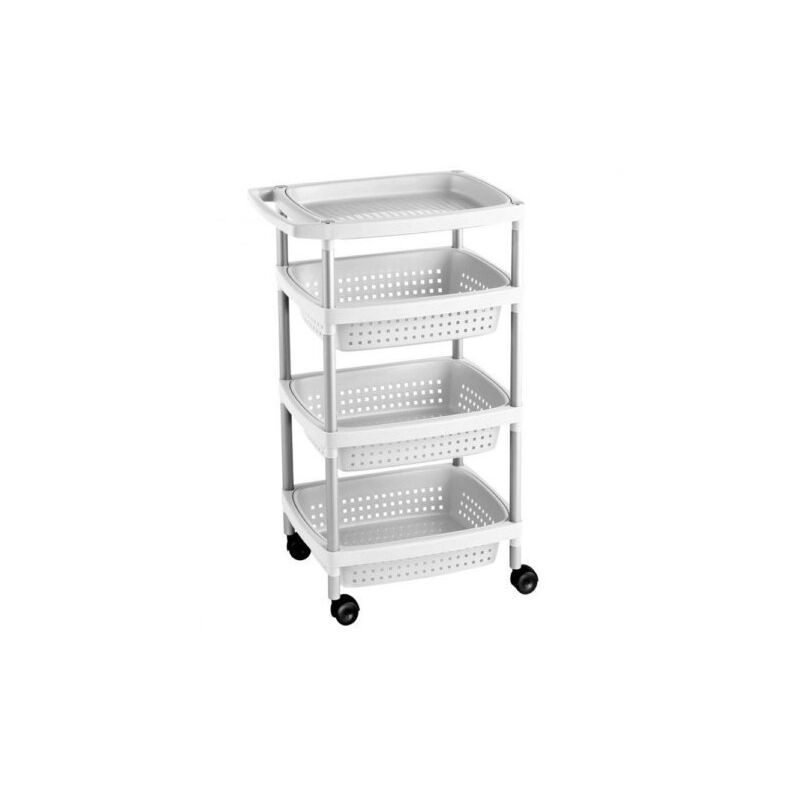 

Verdulero Cocina 4C Pl Bl 73821 Tatay