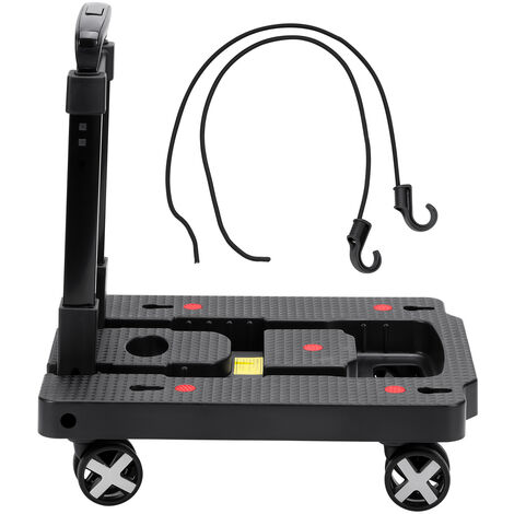 Carros plegables portátiles para manipular cargas pesadas como generadores MaXpeedingrods