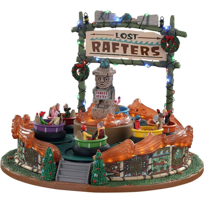 Carrousel Lost Raiders 21,7x29x29 cm