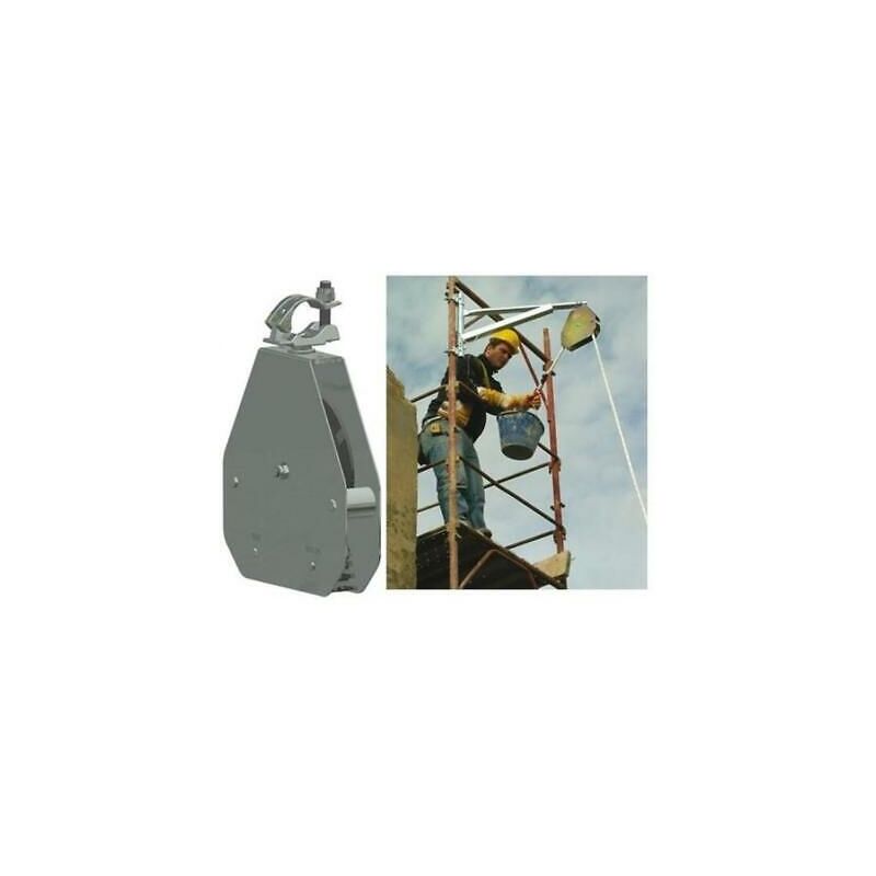 Carrucola con freno autobloccante cm30x30 portata