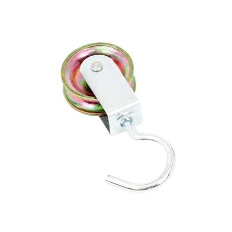 Carrucola Con Gancio Mm.50