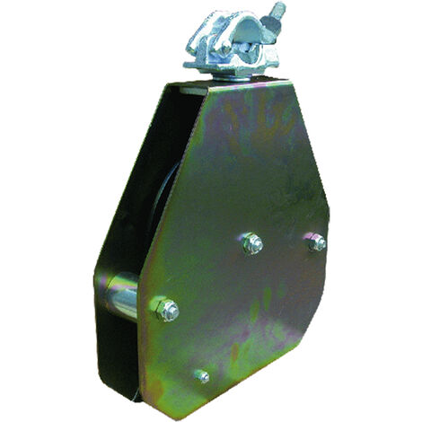 CARRUCOLA DI SICUREZZA diametro 200 - portata Kg. 50  - CSC