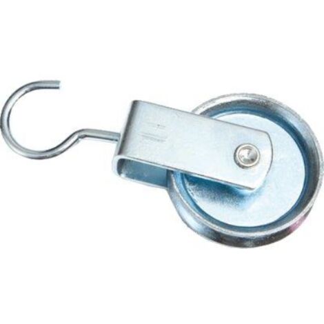 Carrucola nylon + gancio self inox d.mm 30 (5 pezzi)