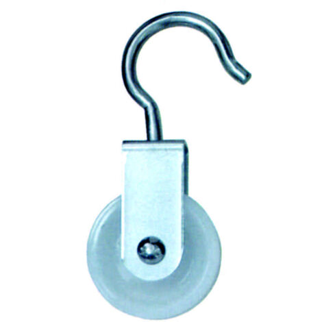 Carrucola Ruota Nylon Mm 60