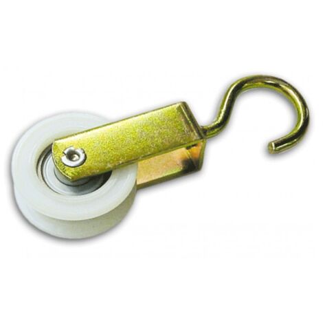 Carrucola In Ottone - 1 Gola, Diametro 40 Mm, Per Progetti Fai-da-te E Meccanici - Foto 11