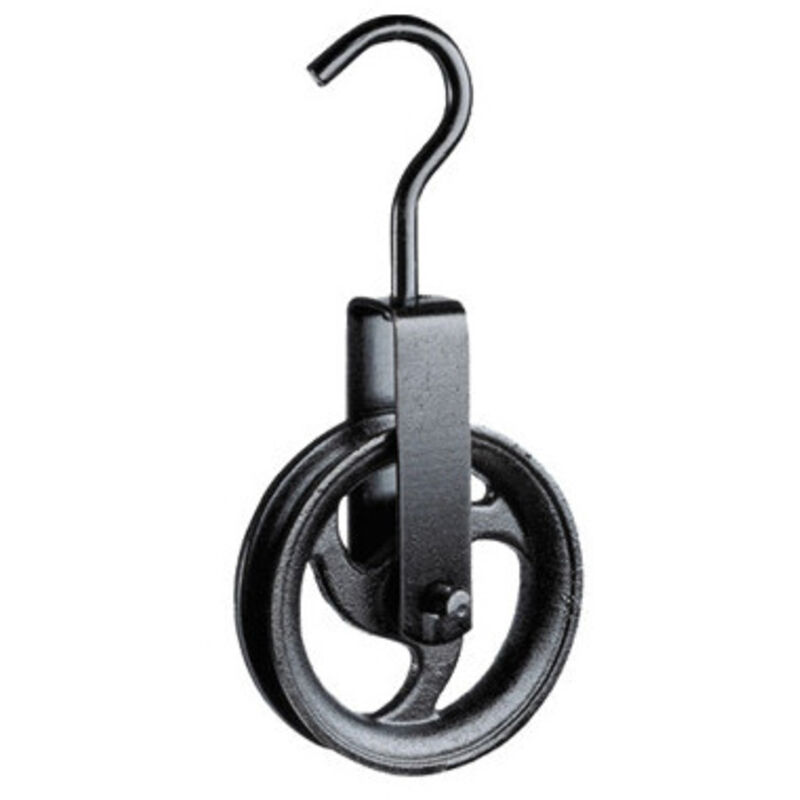 Eurostore07 - carrucole ghisa c/gancio MM.165