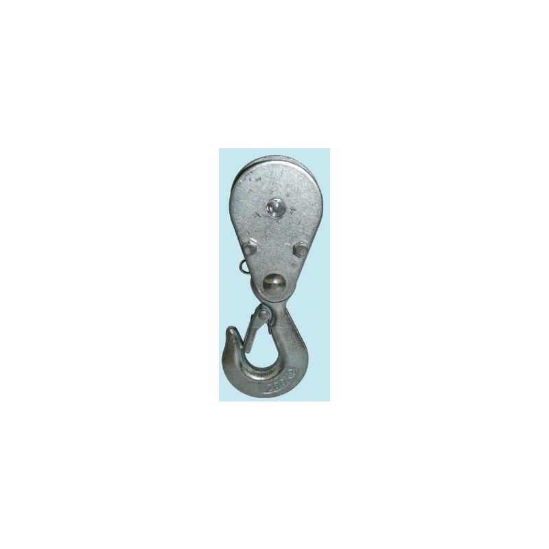 Led Leds - carrucole carrucola gancio per paranchi portata 125/200 kg