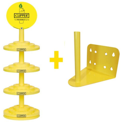 Carrusel de soporte + soporte de pared para Clipper