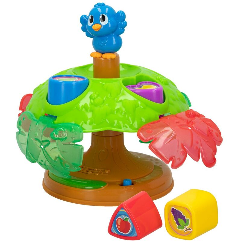 

Carrusel luz y sonidos árbol Winfun