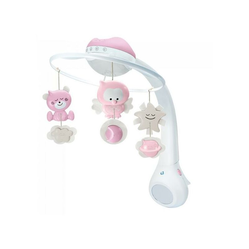 

Carrusel Musical 3 en 1 Rosa