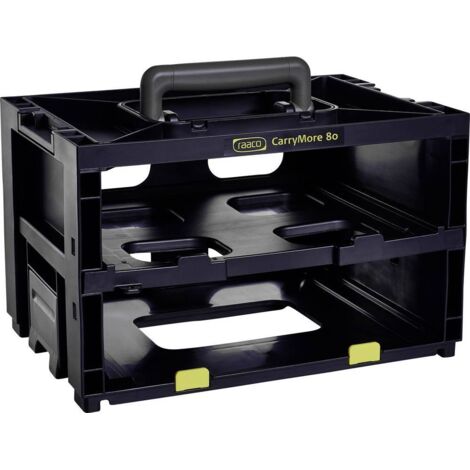 CarryMore 80 carrello portautensili vuoto Colore: nero