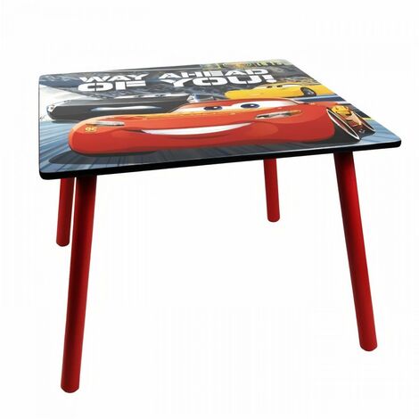 CARS 3 Table et 2 chaises enfant en bois MDF FW85873 CARS 3 Table et 2 chaises enfant en bois MDF FW85873