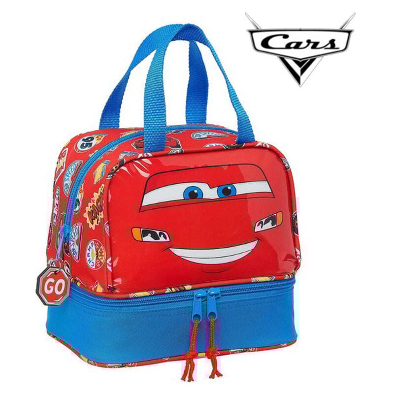 

Portameriendas Azul Rojo (15 L) - Cars