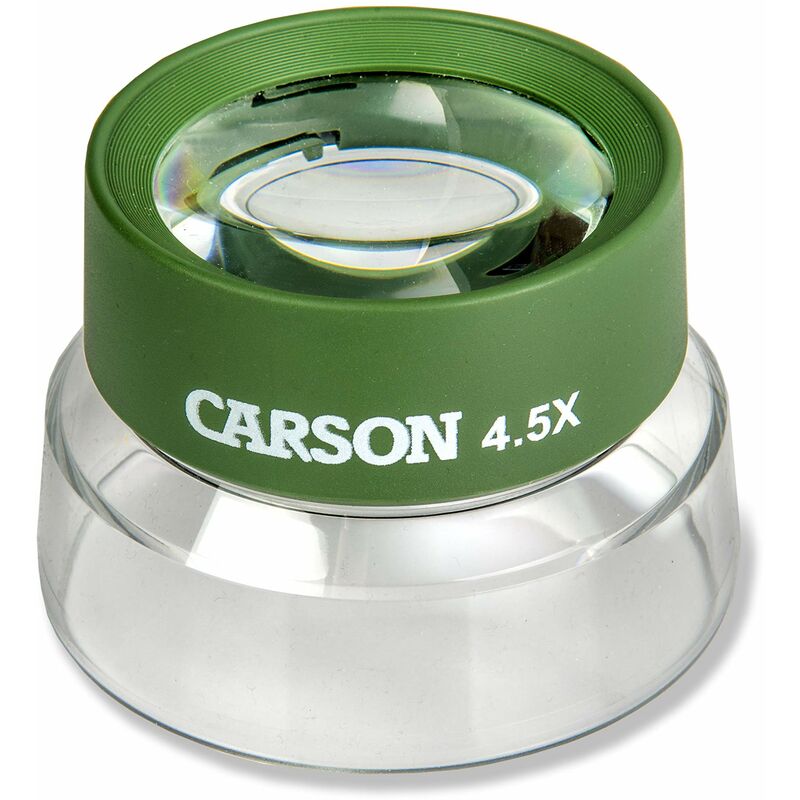 Image of Carson - 4.5x BugLoupe Easy Viewing Lente d'ingrandimento