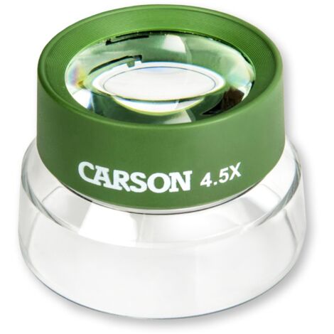 Carson BugLoupe Lupa con Gran Aumento de 4.5x