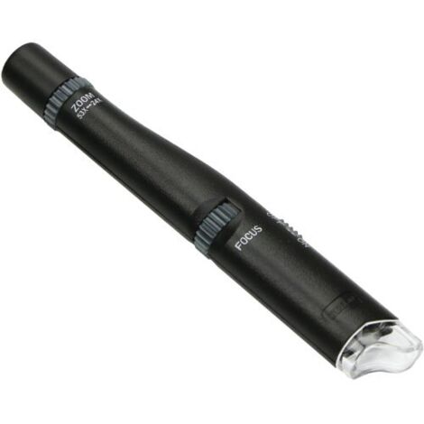 Carson Microscope de poche MicroPen, avec lumière LED et grossissement 24x-53x