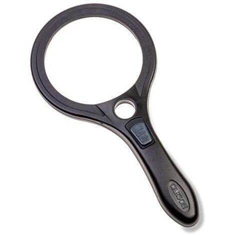 Carson Optisch Carson COB LED 90mm Lupe 0,4
