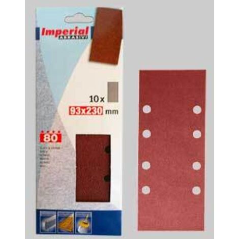 CARTA ABRASIVA A FOGLI BOSCH IMPERIAL