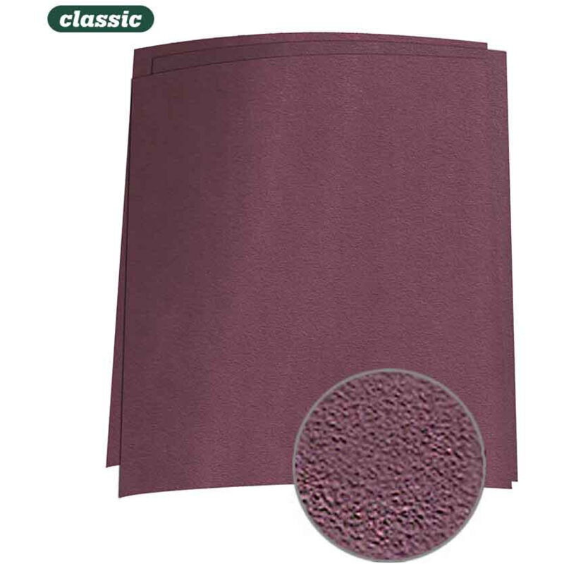 Carta vetrata al corindone grana 220 ax01 mota