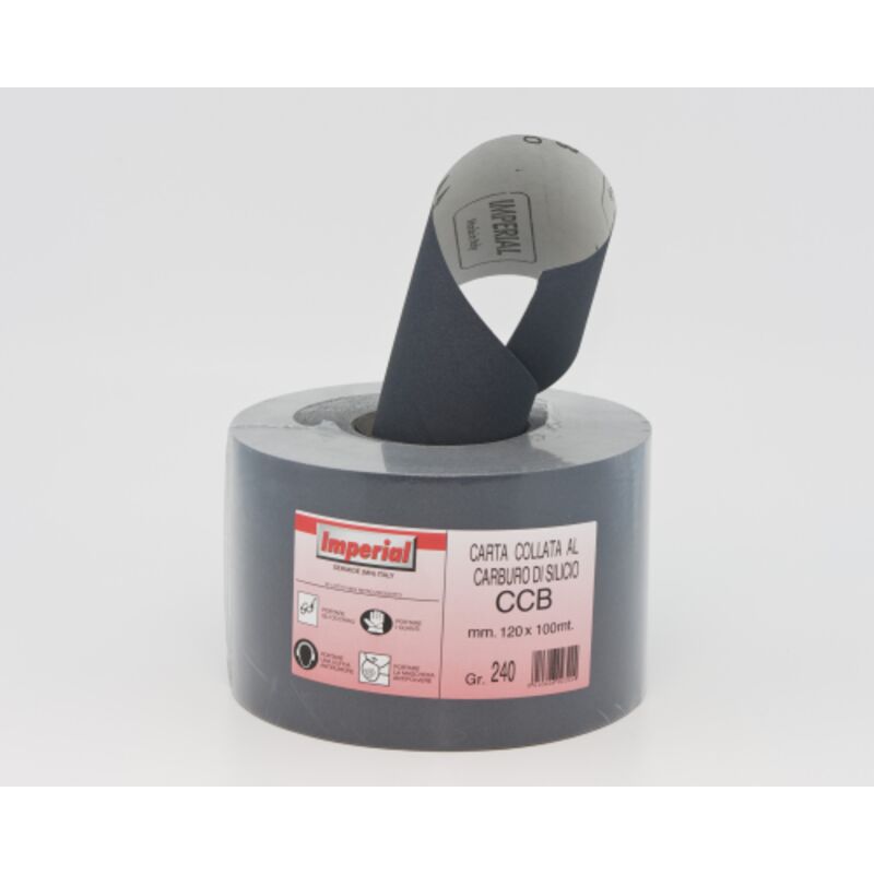 1 mt carta abrasiva finishing ccb al carburo di silicio gr 240