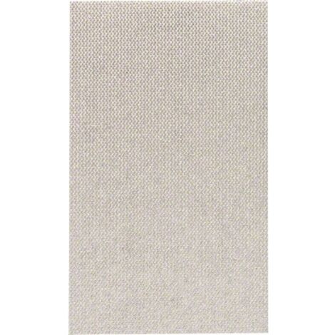 Carta abrasiva Bosch M480 controllo polvere gancio e anello 80x133mm 50 pz