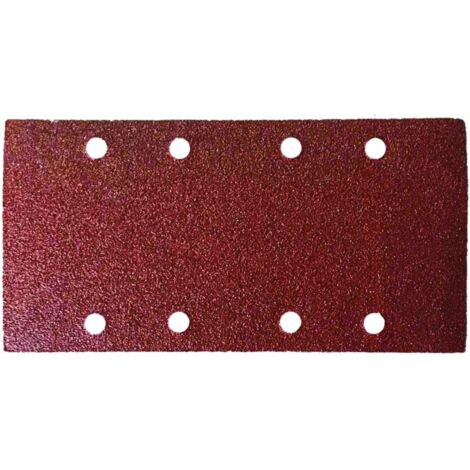 Carta abrasiva Dedra ded79433 90x182 mm 5 pezzi