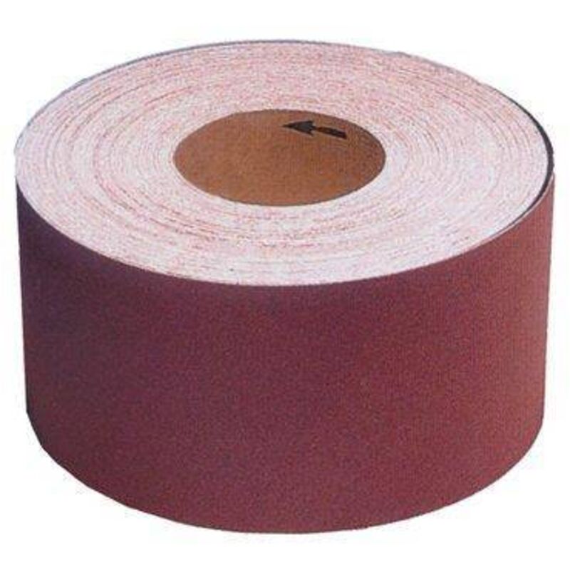 HARZBESCHICHTETES SCHLEIFERPAPIER E28, ROLLE 50 MT, Körnung 60