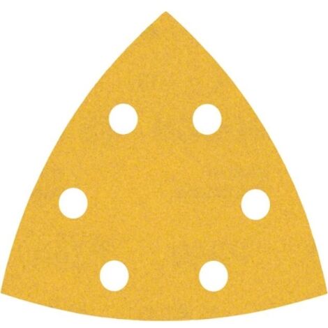 Carta abrasiva EXPERT C470 per levigatrici delta, 93 mm, K 240, 50 pezzi