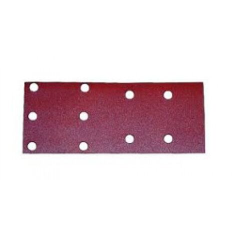 Carta abrasiva forata per levigatrice 100X240 mm - 50pz - 150