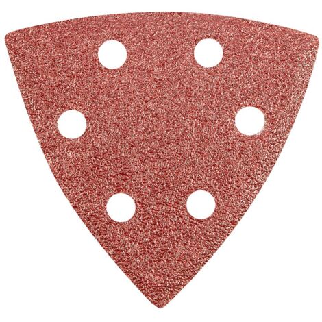 Carta abrasiva Graphite delta 93x93 mm grana K60 5 pezzi