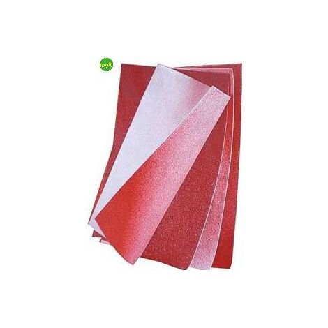 Carta abrasiva Imperial foglio 23 x 28 cm grana 80