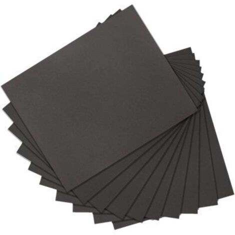 CARTA ABRASIVA IMPERMEABILE A FOGLI 3240 WOKIN - GRANA 120 MM 230X280 324004 CF=PZ 10 - 2 confezione