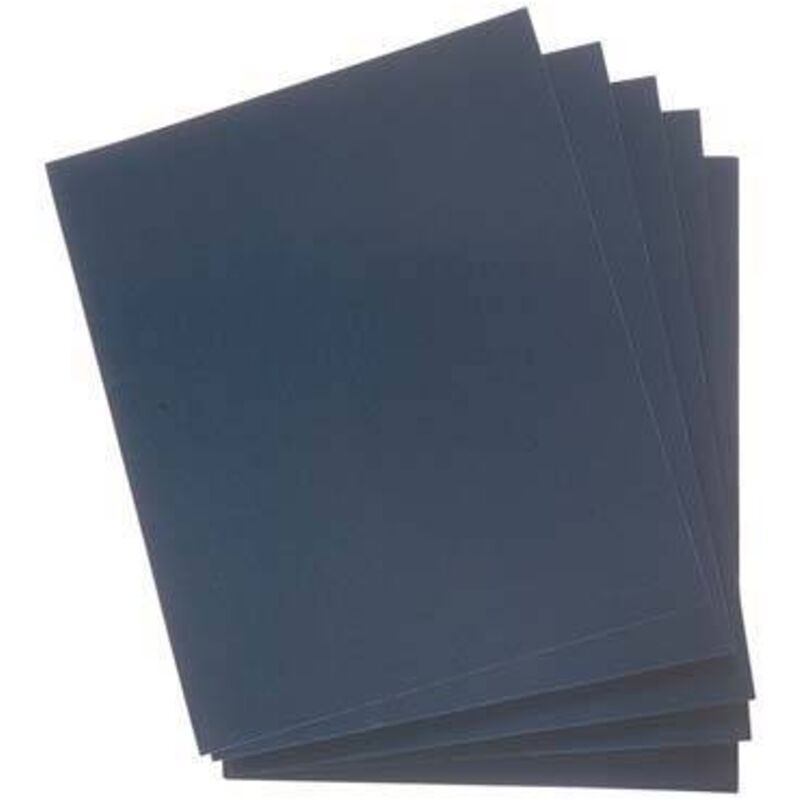 Schleifpapierblätter 100 St. Körnung 1000 Blatt 23x28