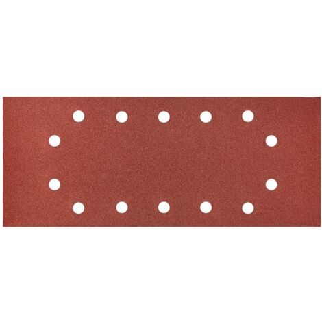 Carta abrasiva in grafite K240 - 5 pezzi - per levigatrici orbitali
