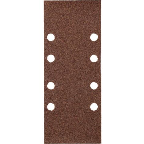Carta abrasiva kwb 818220 grana 180 perforata 93 x 230 mm