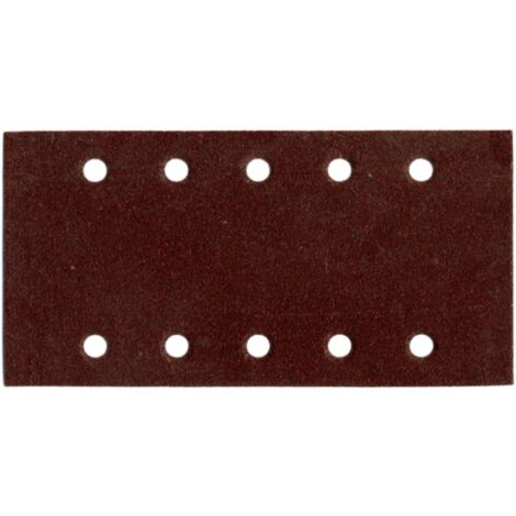 CARTA ABRASIVA LEVI. ORBIT. MAKITA CF10PZ BO4901 GR 60 115X229MM C/VELCR