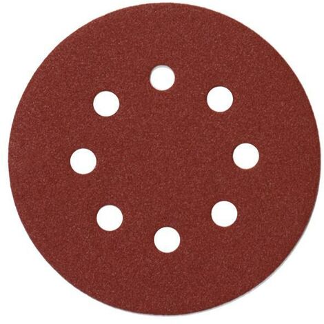 CARTA ABRASIVA LEVIG. DISCO MAURER PLUS LRO450 GR 40 125MM CF.10PZ