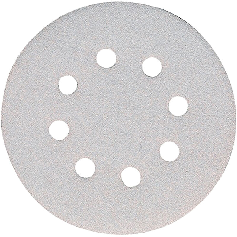 Carta abrasiva Makita 125 mm/K240/50 pz. 25 mm - K240 - 50 pz.
