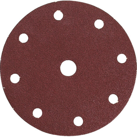 50 Dischi Abrasivi 150mm | Grana 60-600 | Per Legno E Metallo | Ossido Alluminio - Foto 8