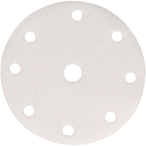 Carta abrasiva Makita Ø 150 mm/K80/50 pz. 50 mm - K80 - 50 pz.