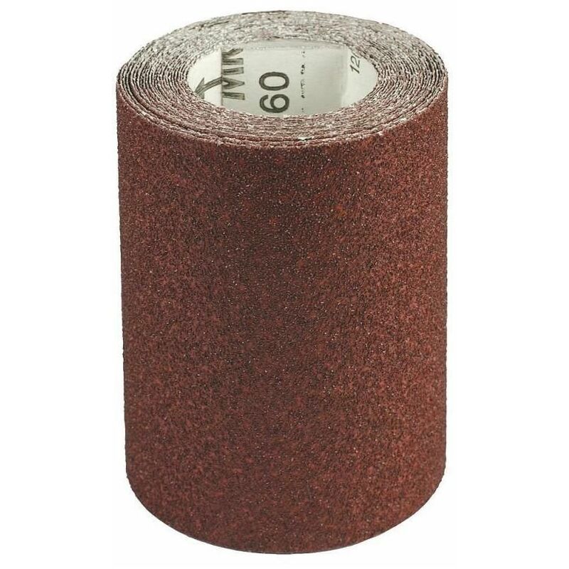 Rotolo Carta Vetrata Al Corindone 115 mm. x 5 m. Grana 180