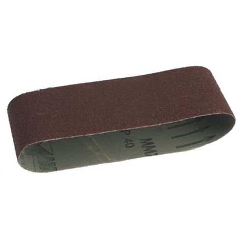 Carta Abrasiva Nastro Maurer Gr120 100X610 Confezioni 3Pz