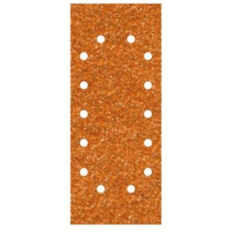 Carta abrasiva orbitale grana 120 (l x l) 280 mm x 115 mm 5 pz - wolfcraft