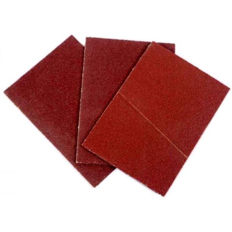 Carta abrasiva per levigatrice a rullo 90 mm, set da 3 pezzi.